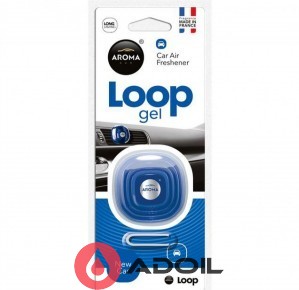 Aroma Car Loop Gel New Car