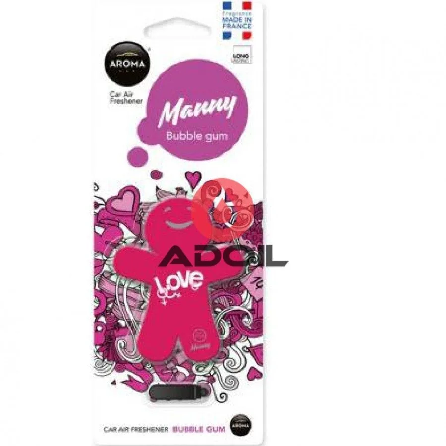 Aroma Car Manny Buble Gum