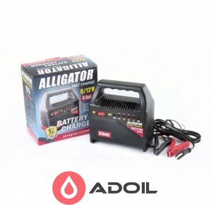 Зарядное для аккумуляторов  Alligator AC 802 АКБ 6А 6/12V