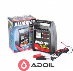 Зарядне для акумуляторів Alligator AC 804 АКБ 8А 6/12V