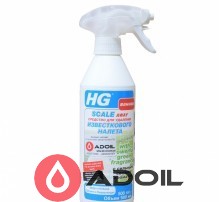 Засіб HG для видалення вапняного нальоту з свіжим ароматом