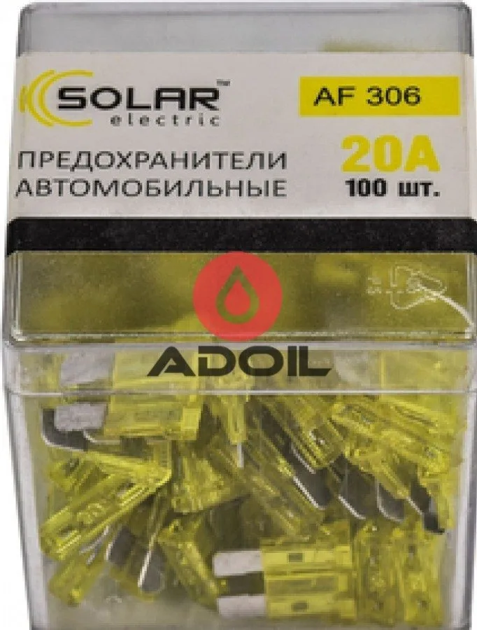 Предохранители Solar Af306
