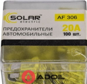 Предохранители Solar Af306