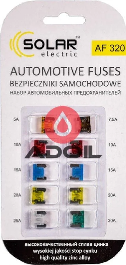 Предохранители Solar Af320