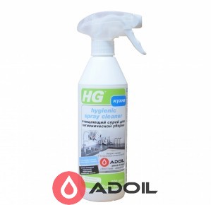 Що очищає спрей HG для гігієнічної прибирання