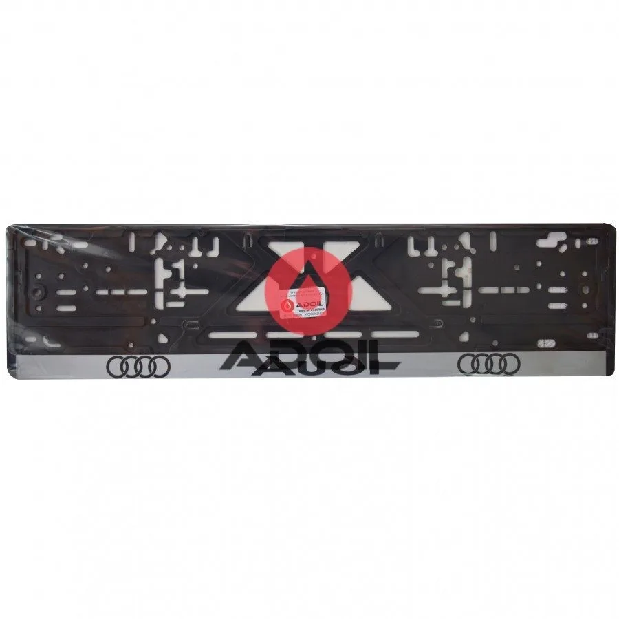 Рамка номерного знака CarLife Audi NH12