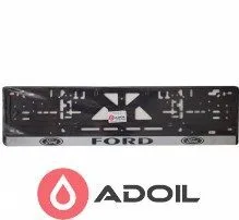 Рамка номерного знака CarLife Ford NH21