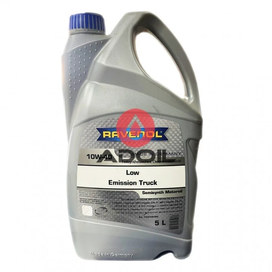 Ravenol Low Emission Truck 10w-40
