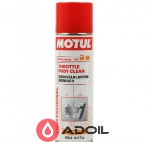 Очиститель дроссельной заслонки Motul Throttle Body Clean