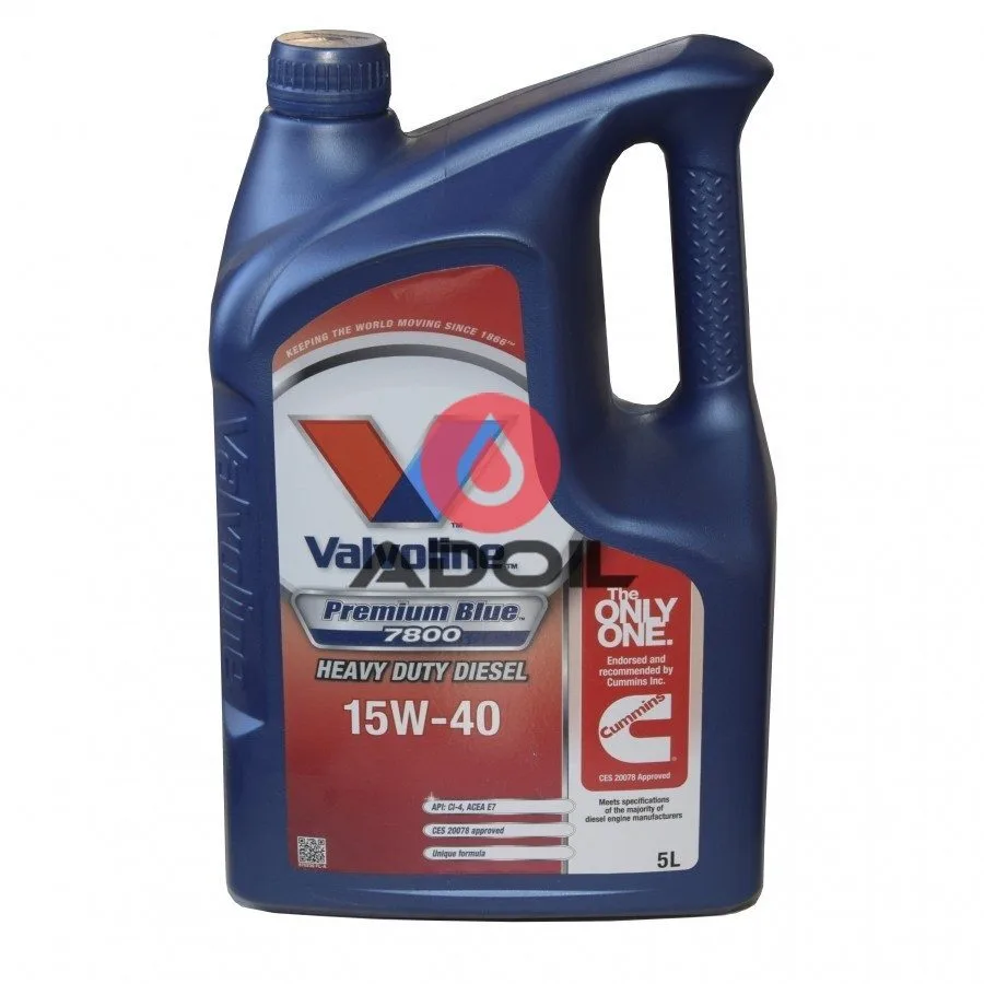 Valvoline Premium Blue 7800 15w-40