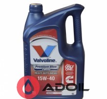 Valvoline Premium Blue 7800 15w-40