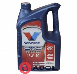 Valvoline Premium Blue 7800 15w-40