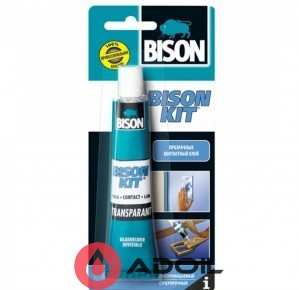 Универсальный контактный клей Bison Kit 50 ml.