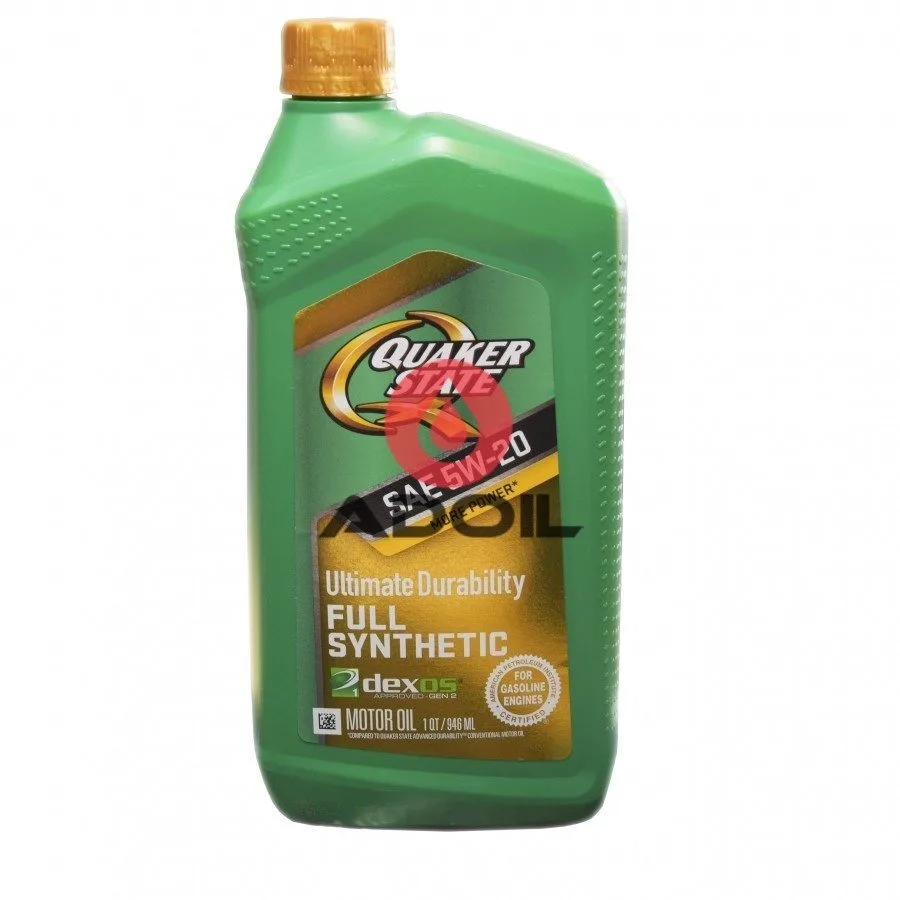 Quaker State Ultimate Durability Full Synthetic 5w-20