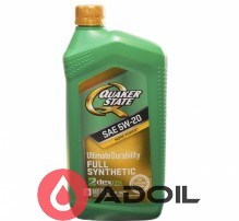 Quaker State Ultimate Durability Full Synthetic 5w-20