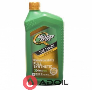 Quaker State Ultimate Durability Full Synthetic 5w20