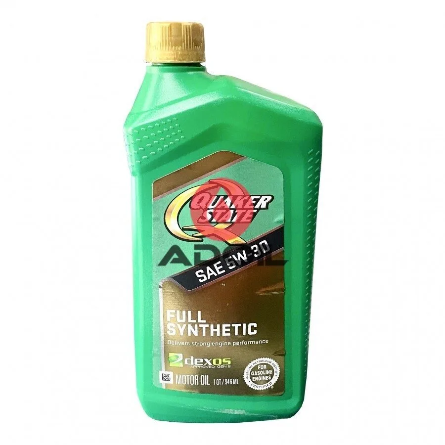 Quaker State Ultimate Durability Full Synthetic 5w30