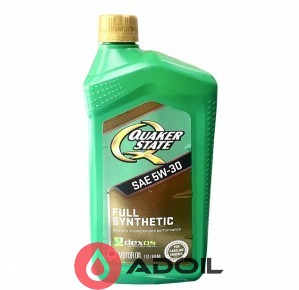 Quaker State Ultimate Durability Full Synthetic 5w30