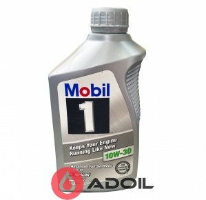 Mobil 1 10w-30 Full Synthetic
