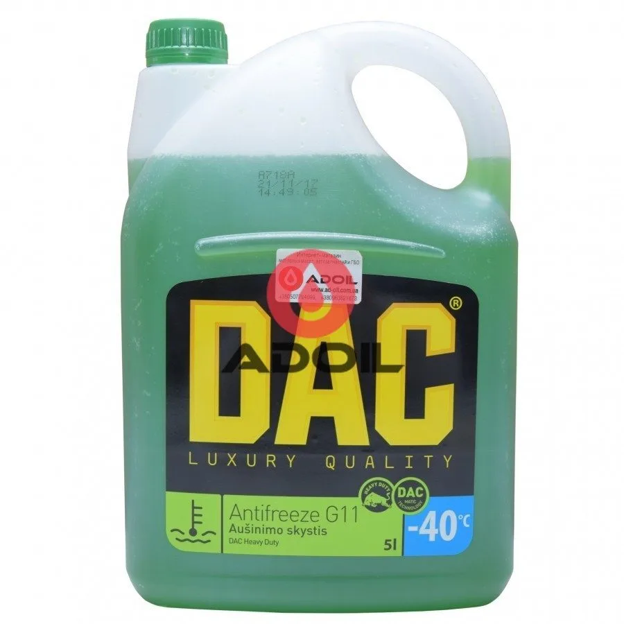 Dac antifreeze Heavy duty