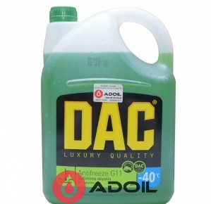 Dac antifreeze Heavy duty