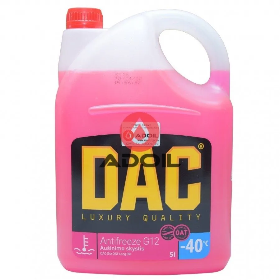 Dac antifreeze G12