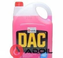 Dac antifreeze G12