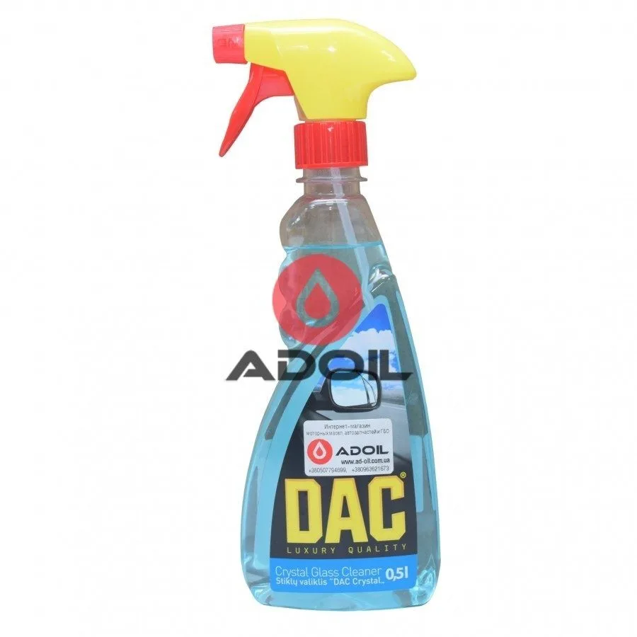 Очиститель стекла DAC Crystal Glass