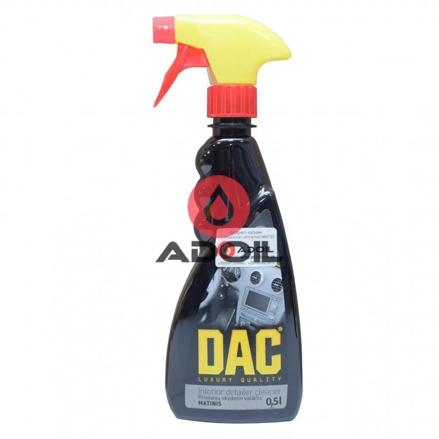 Очищувач для догляду за панеллю приладів DAC