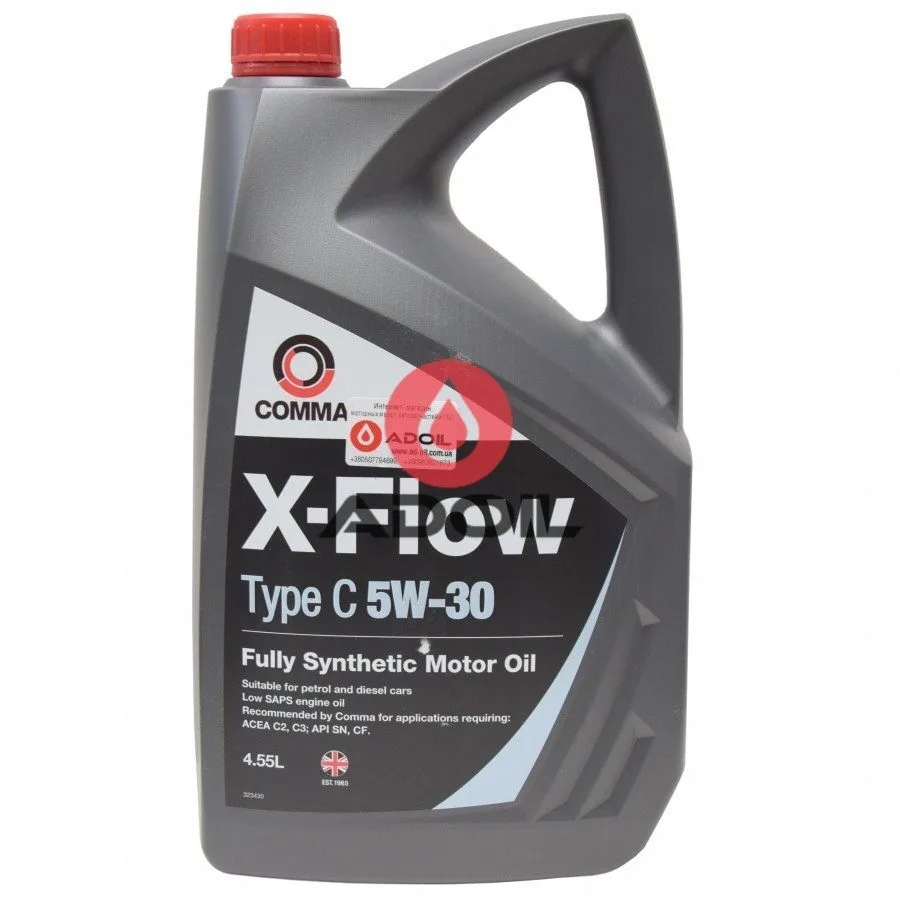 Comma X-Flow Type C 5w-30