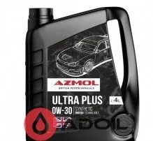 Azmol Ultra Plus 0w-30