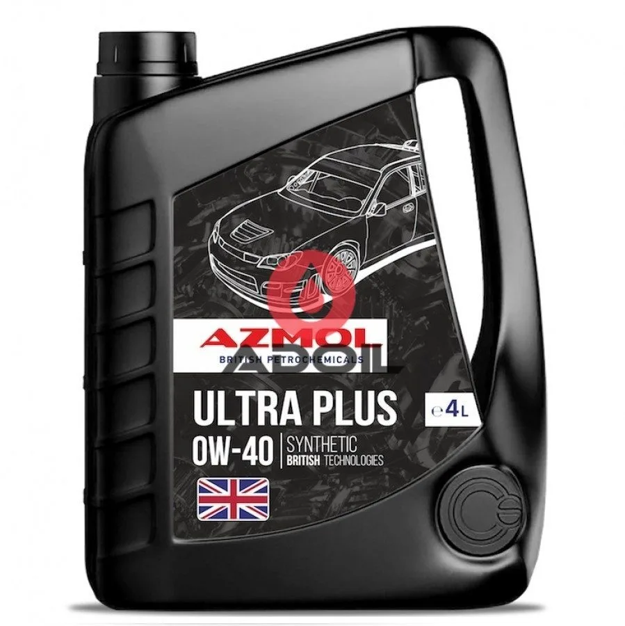 Azmol Ultra Plus 0w-40