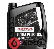 Azmol Ultra Plus 0w-40