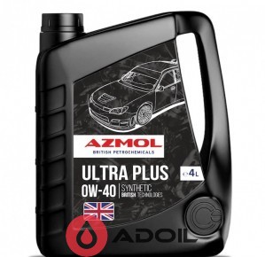 Azmol Ultra Plus 0w-40