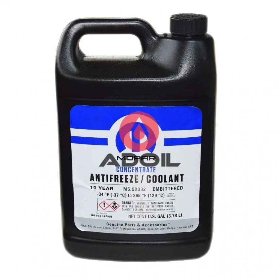 Mopar Concentrate Antifreeze/Coolant MS-90032