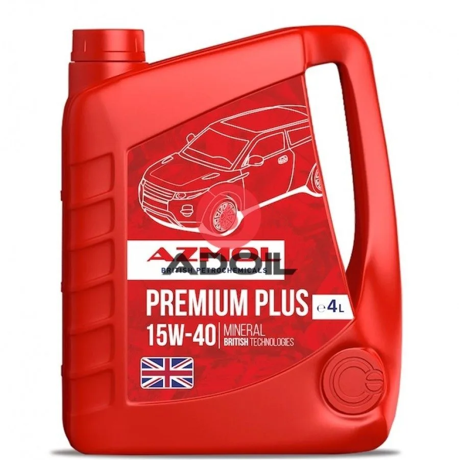 Azmol Premium Plus 15w-40