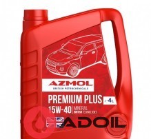 Azmol Premium Plus 15w-40