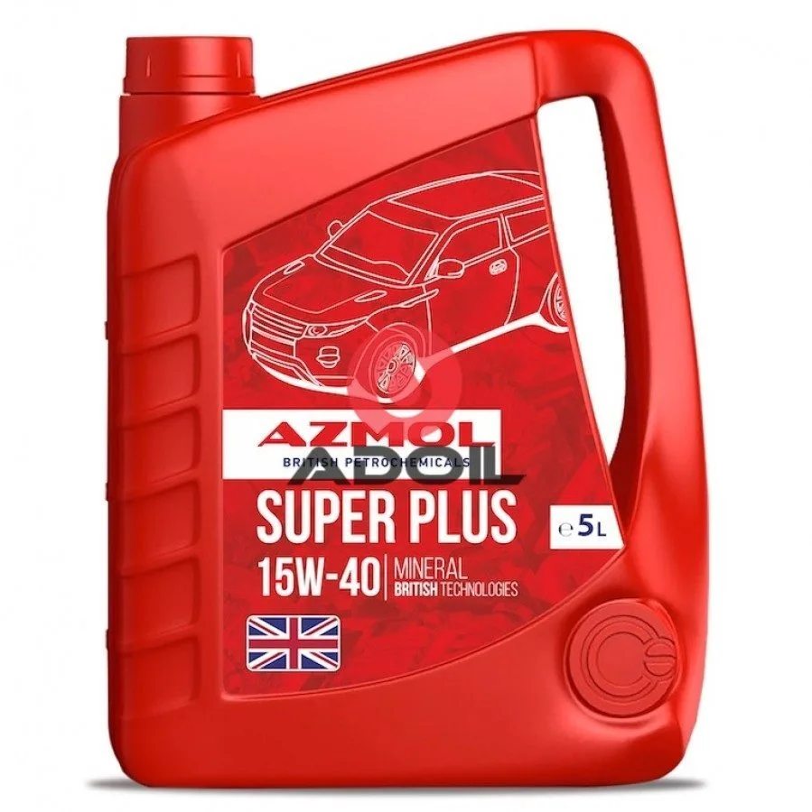 Azmol Super Plus 15w-40
