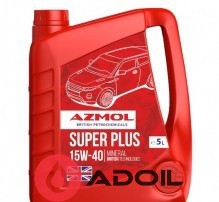 Azmol Super Plus 15w-40