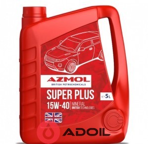 Azmol Super Plus 15w-40