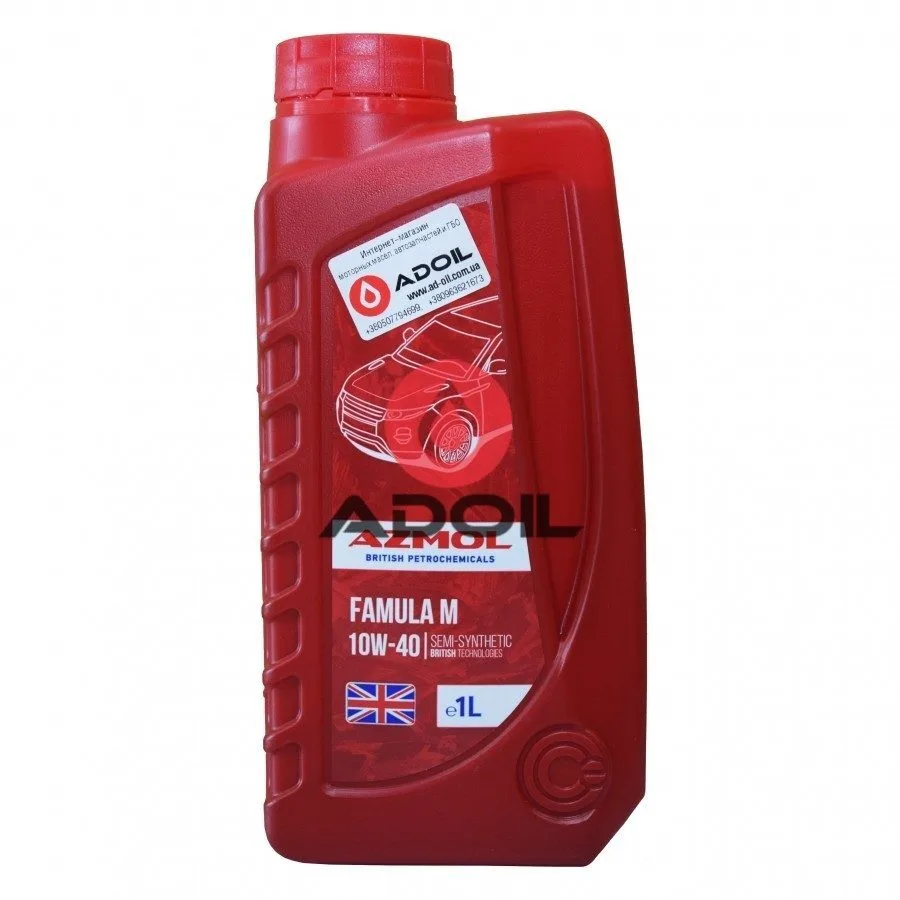 Azmol Famula M 10w-40