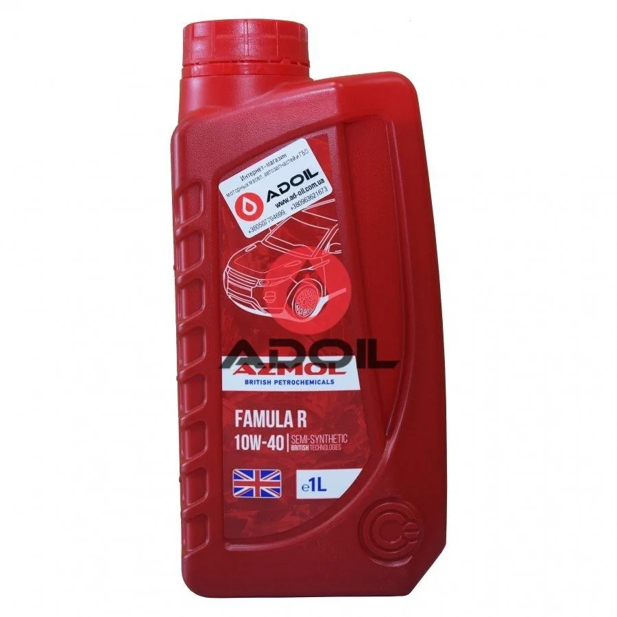 Azmol Famula R 10w-40