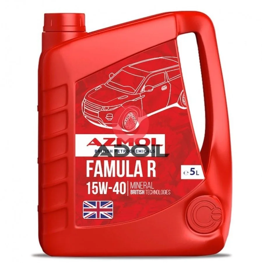 Azmol Famula R 15w-40