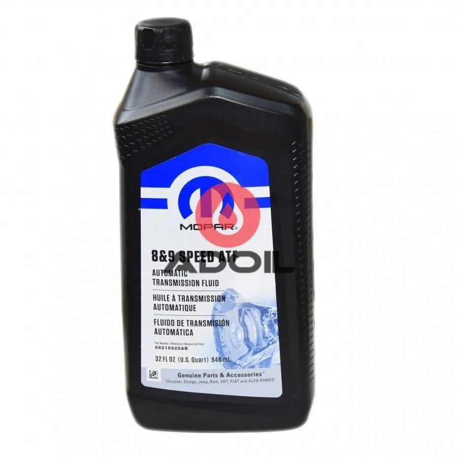 Mopar 8&amp;9 Speed Atf