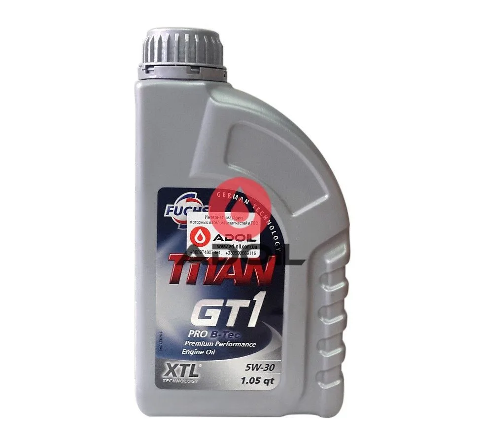 Fuchs Titan GT1 Pro B-Tec 5W-30 Xtl