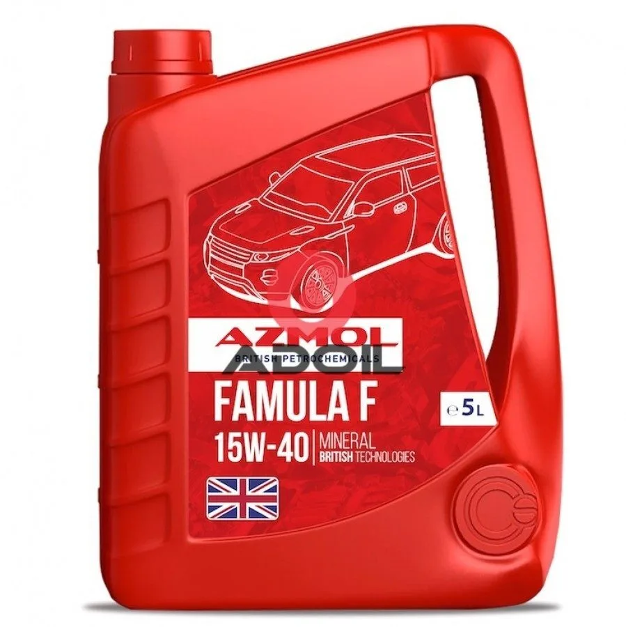 Azmol Famula F 15w-40