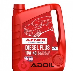 Azmol Diesel Plus 10w-40