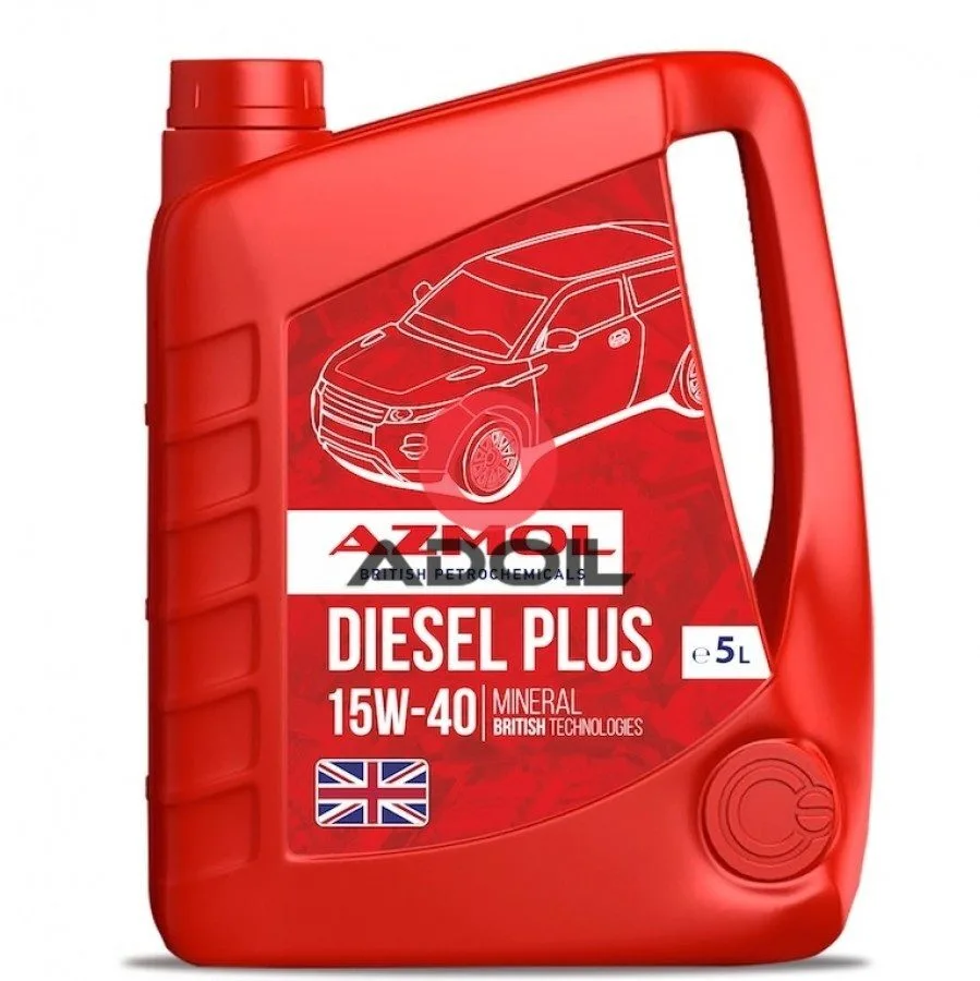 Azmol Diesel Plus 15w-40