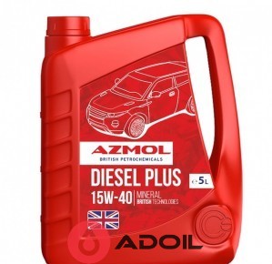 Azmol Diesel Plus 15w-40