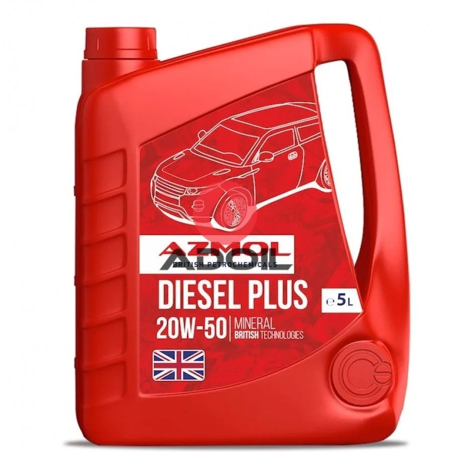 Azmol Diesel Plus 20w-50
